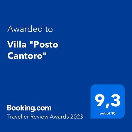 Villa "Posto Cantoro" Marina Di Pescoluse Dış mekan fotoğraf