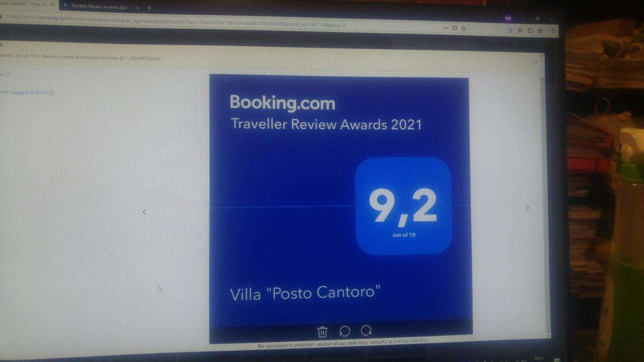 Villa "Posto Cantoro" Marina Di Pescoluse Dış mekan fotoğraf