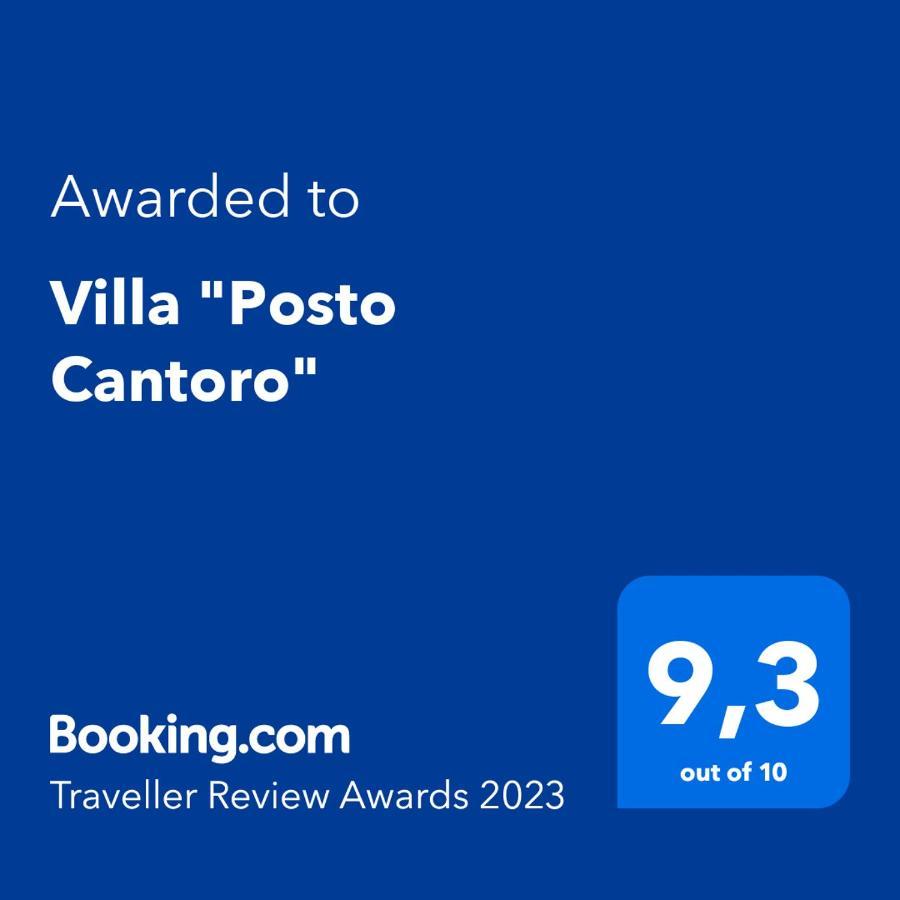 Villa "Posto Cantoro" Marina Di Pescoluse Dış mekan fotoğraf