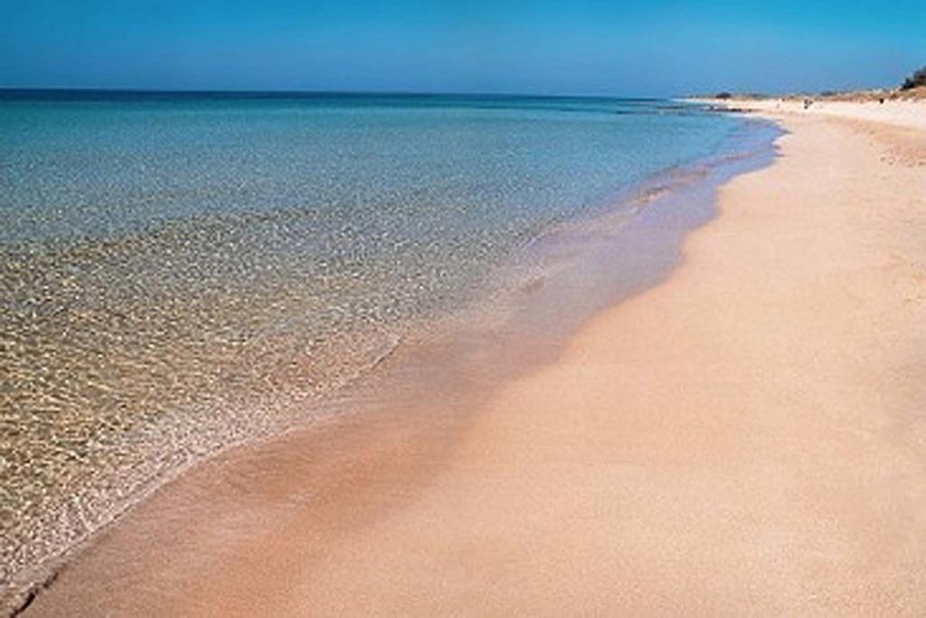 Villa "Posto Cantoro" Marina Di Pescoluse Oda fotoğraf