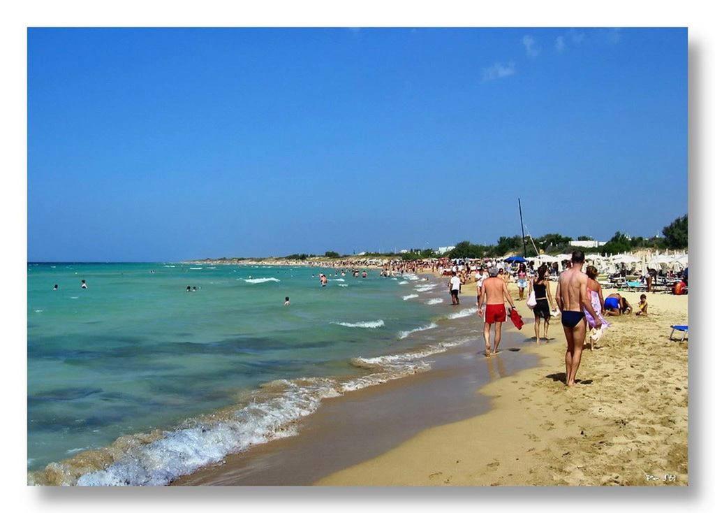 Villa "Posto Cantoro" Marina Di Pescoluse Oda fotoğraf