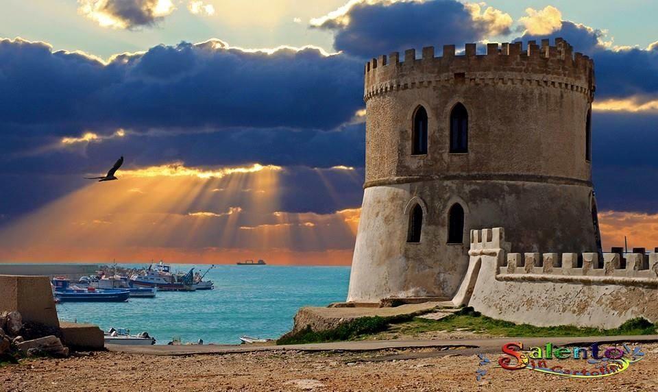 Villa "Posto Cantoro" Marina Di Pescoluse Oda fotoğraf