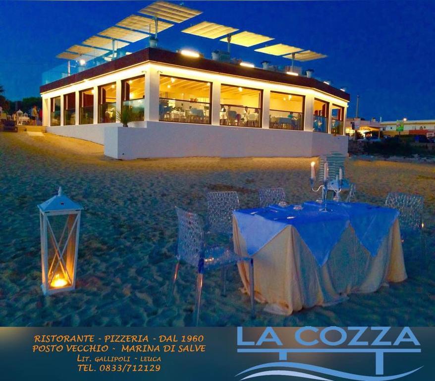 Villa "Posto Cantoro" Marina Di Pescoluse Dış mekan fotoğraf